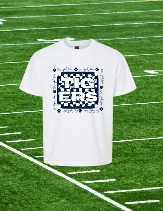 Go. Fight. Win. Tigers Spirit Tee – Bold Game Day Energy