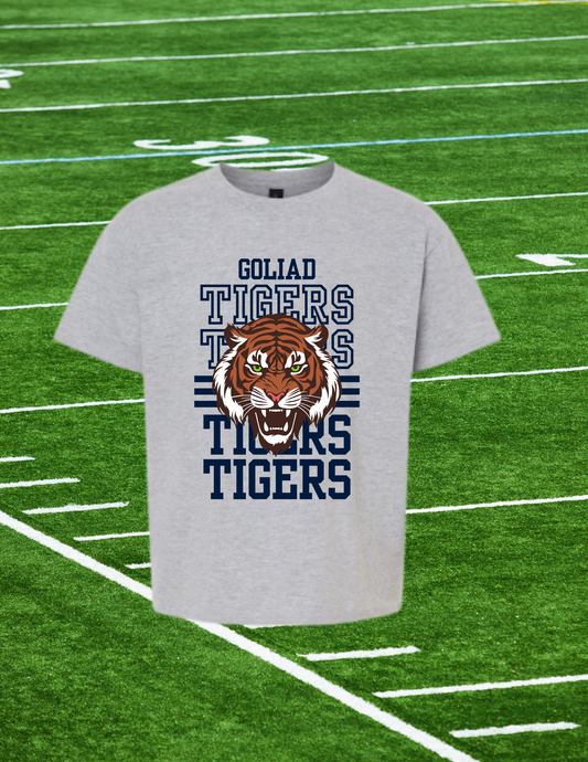 Goliad Tigers Fierce Spirit Tee – Unleash the Roar