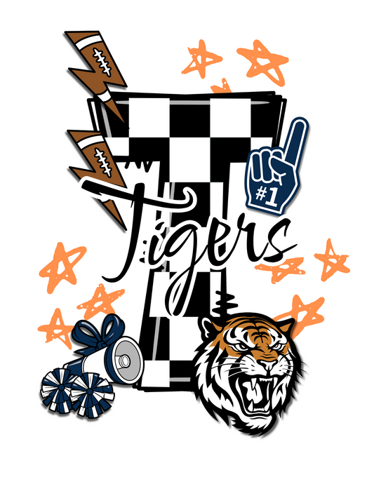 Big T Tiger shirt