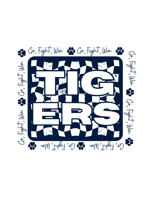 Go. Fight. Win. Tigers Spirit Tee – Bold Game Day Energy