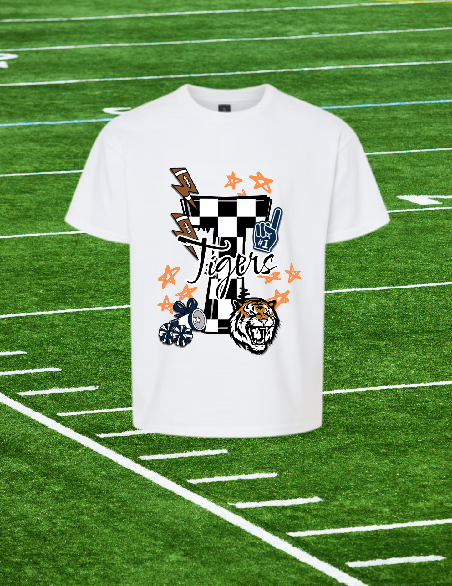 Big T Tiger shirt