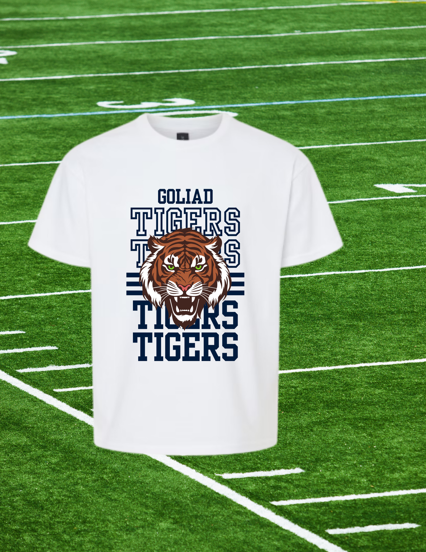 Goliad Tigers Fierce Spirit Tee – Unleash the Roar