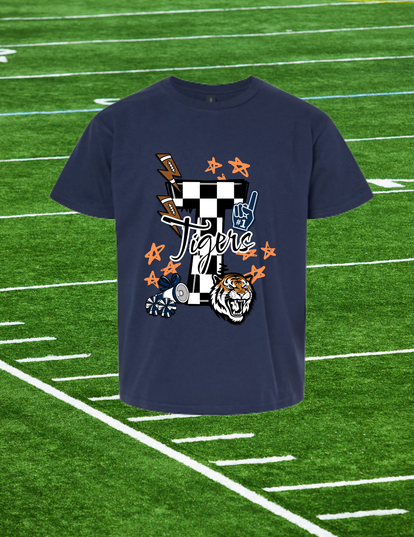 Big T Tiger shirt